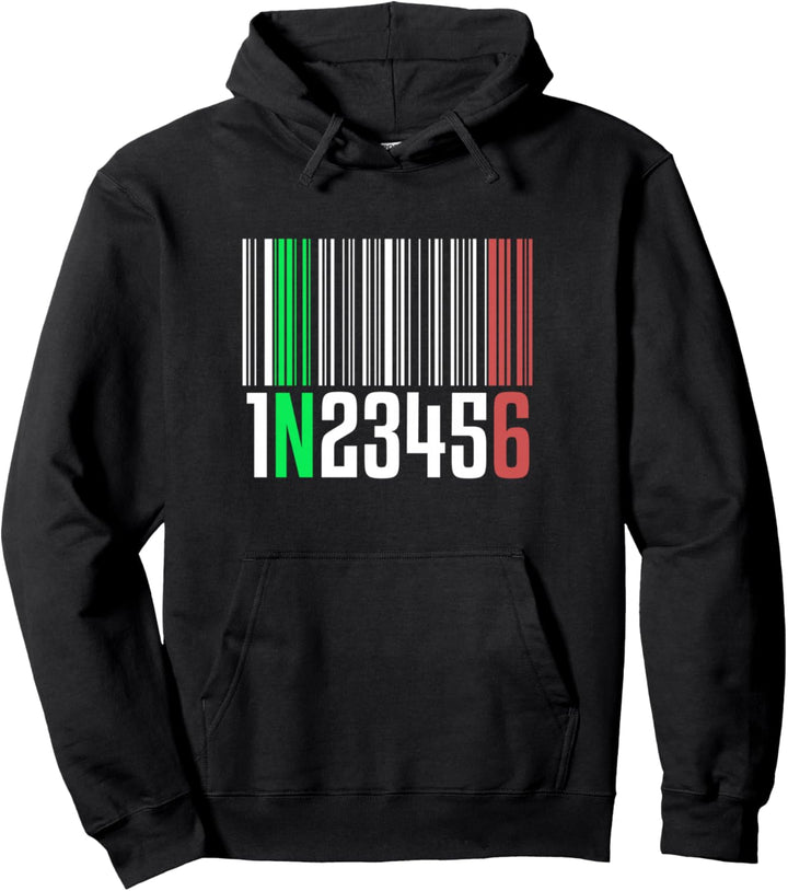 1N23456 Motorradgangschaltung Motorradfahrer Pullover Hoodie