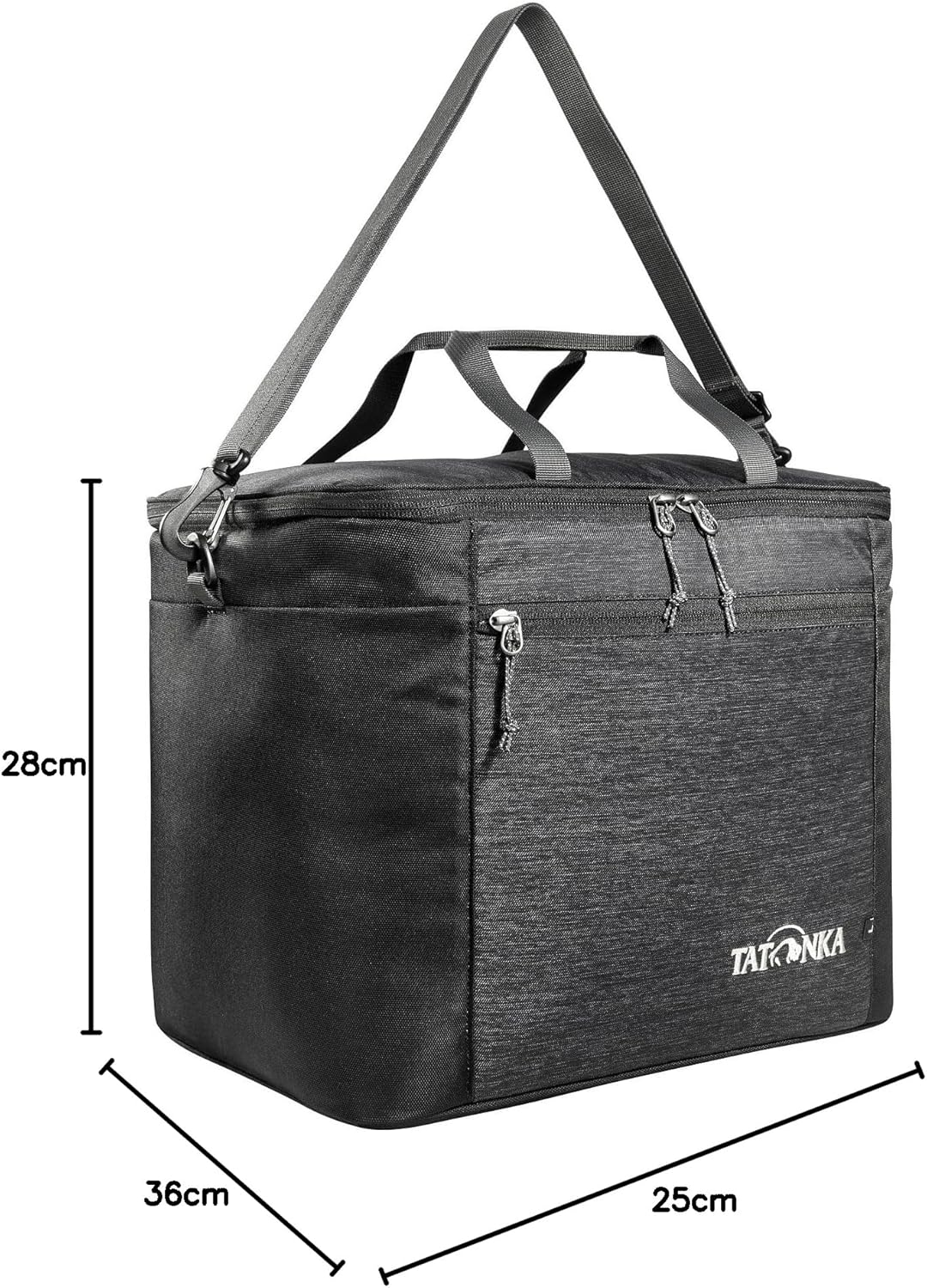 Tatonka Kühltasche Cooler Bag L (25l) - Isolierte Tasche mit Innenfach für Kühlakkus, Handgriffen un