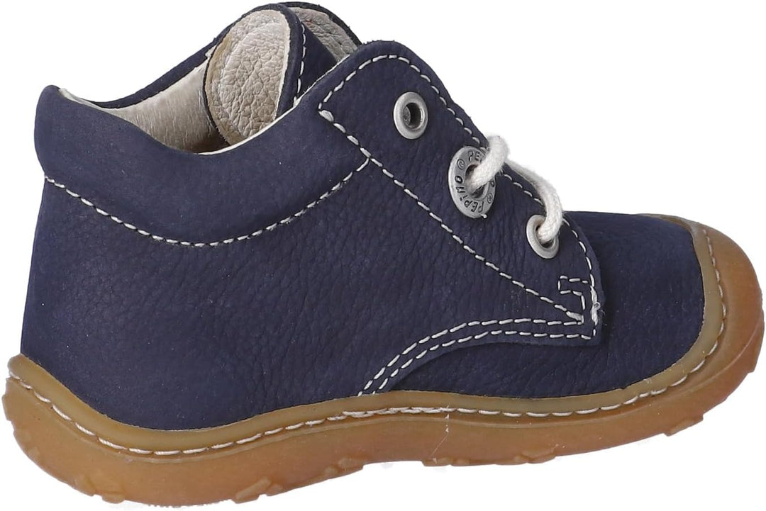 RICOSTA Mädchen und Jungen Stiefel Cory, Kinder Lauflernschuhe, Weite: WEIT, lose Einlage, terracare