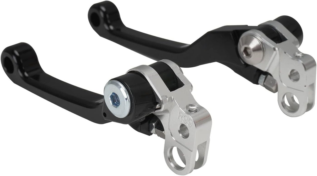 JFG RACING Sur Ron Bremshebel,Motorrad Bremshebel und Kupplungshebel Aluminiumlegierung Einstellbare