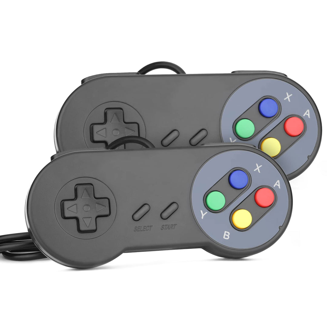 Rii Gaming GP100-2X USB Gamepad Controller kompatibel mit PC (Windows, Mac, Linux) und Raspberry Pi