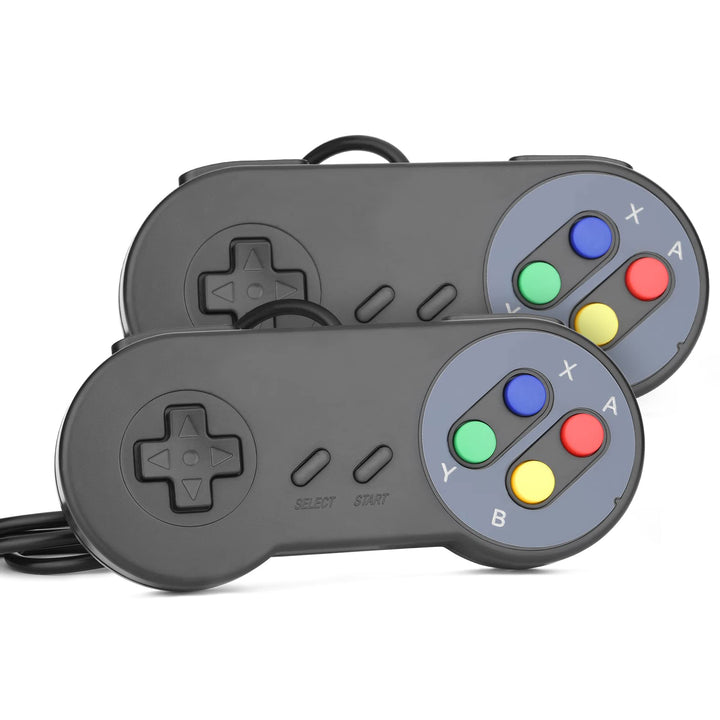 Rii Gaming GP100-2X USB Gamepad Controller kompatibel mit PC (Windows, Mac, Linux) und Raspberry Pi