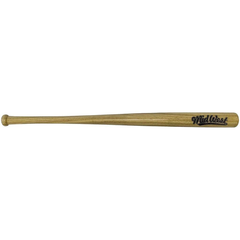 Midwest Slugger Baseball Natural Wood Bat 34 Braun - braun, 34 Braun - braun