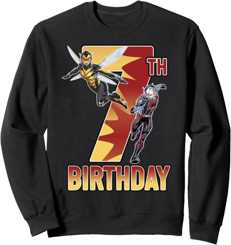 Marvel Ant-Man & Wasp 7th Birthday Sweatshirt