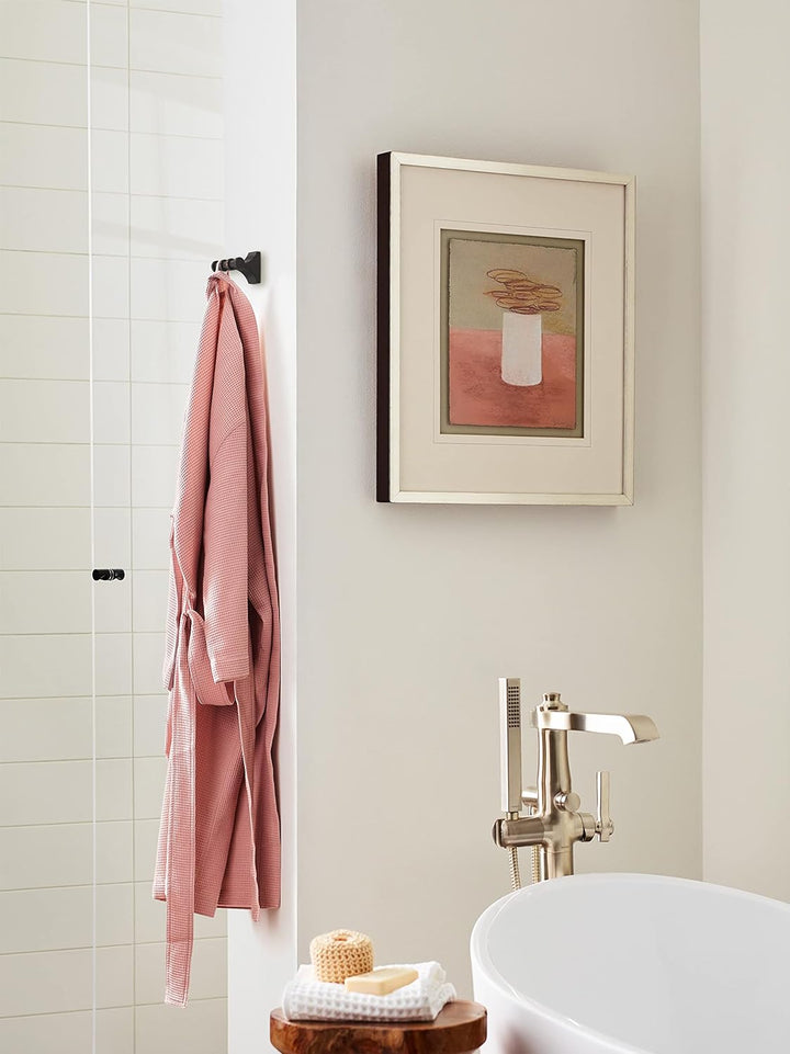 Amerock Davenport Übergangshaken für Bademäntel, ölgeriebener Bronze Robe Hook Oil Rubbed Bronze, Ro