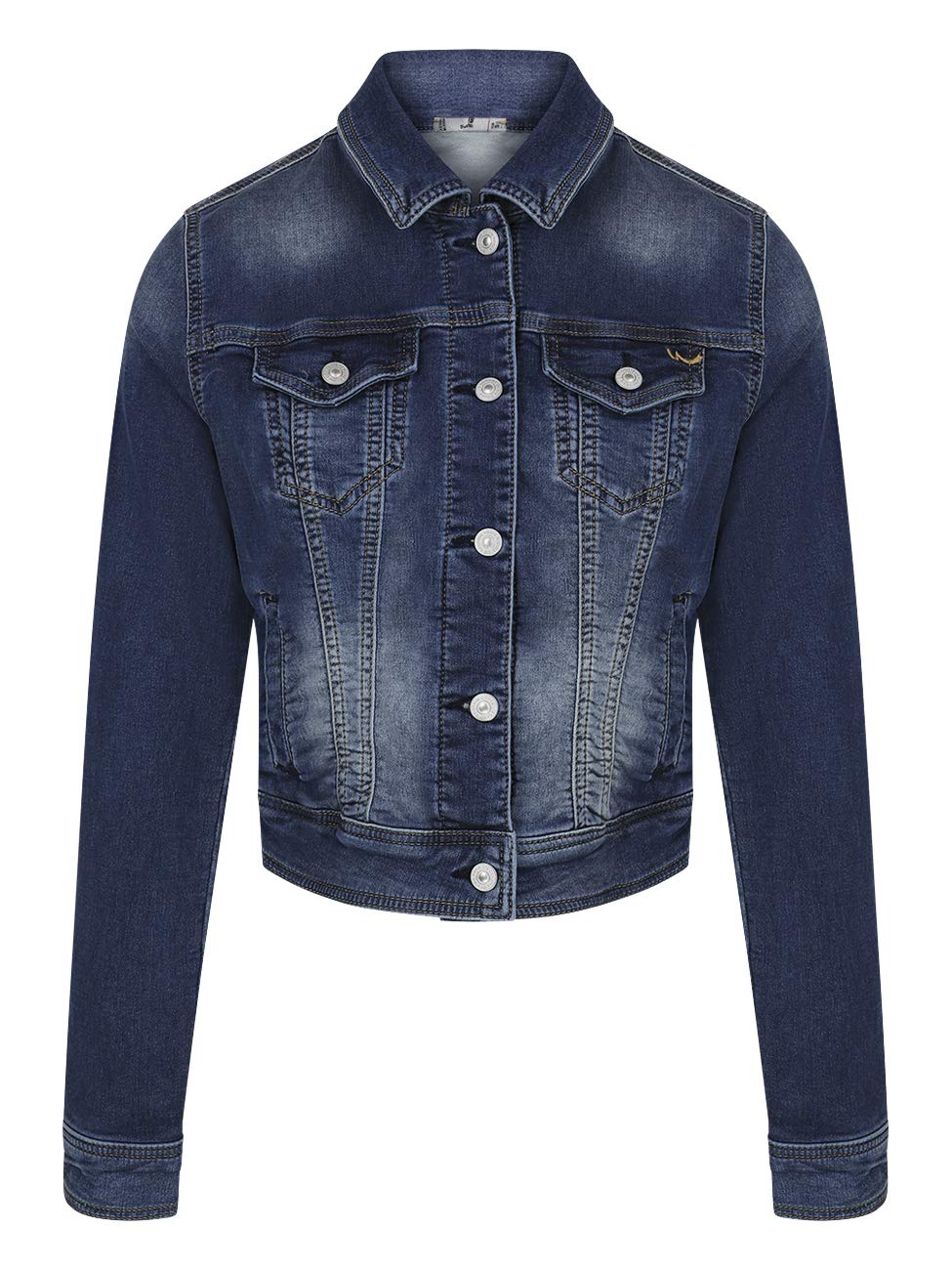LTB Damen Destin Jeansjacke M Eternia Wash 50864, M Eternia Wash 50864