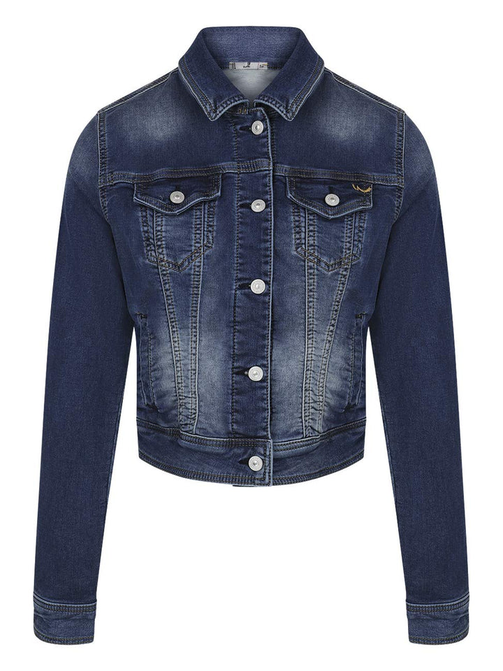 LTB Damen Destin Jeansjacke M Eternia Wash 50864, M Eternia Wash 50864