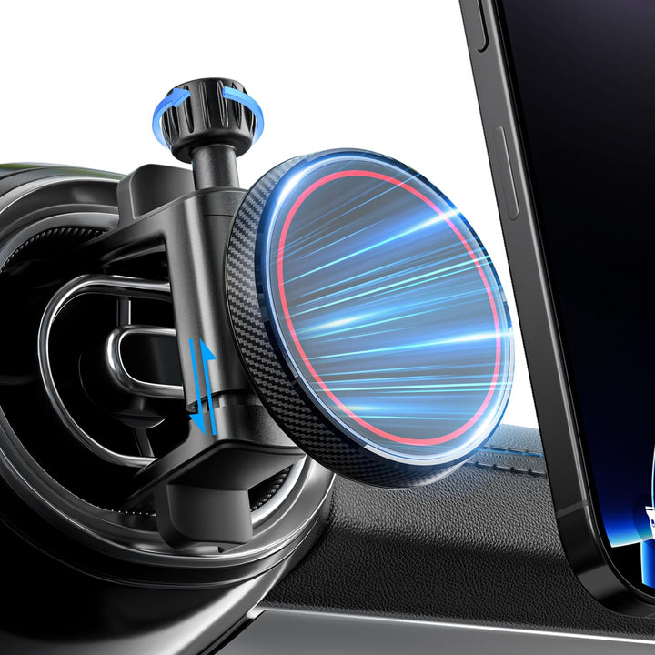 Magnetische Handyhalterung Auto Lüftung für Mercedes Benz A/B/C/E/G/GLA/GLK [Upgrade Lüftungsclip],