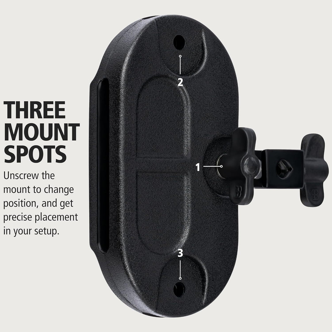 MEINL Percussion High Pitch Block - Black (MPE3BK) Höher Klang, Höher Klang