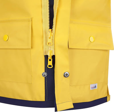 FRIESEN Friesennerz Original Büro oder Watt? - Unisex Regenjacke Regenmantel für Erwachsene und Kind