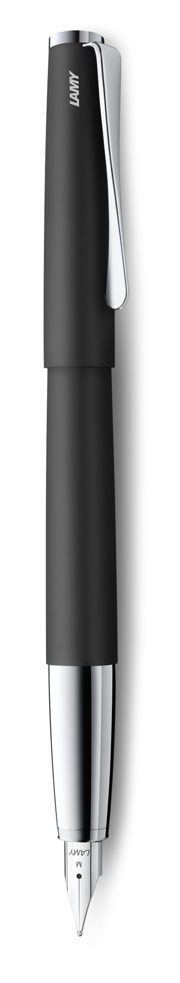 LAMY Studio Fountain Pen, Black, Fine Nib (L67F) by Lamy
