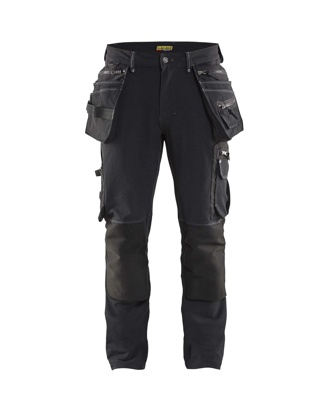 Blaklader 199816448699C148 X1900 Handwerker Arbeitshose 4-Wege-Stretch, Dunkel Marineblau/Schwarz, G