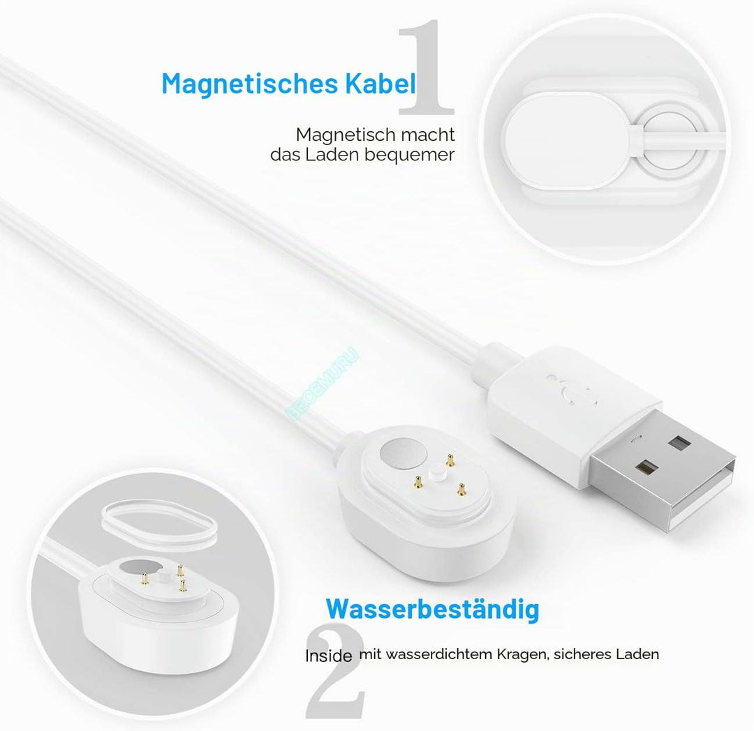 Arlo Ultra/Arlo Pro 3 Ladekabel BECEMURU Wetterfestes Magnetkabel für Arlo Ultra/Arlo Pro 3-Überwach