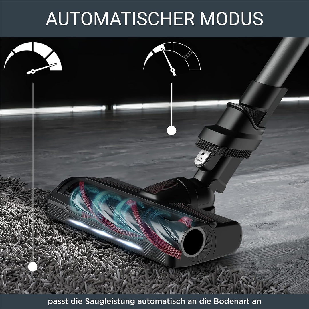Rowenta RH2078 X-Force Flex 9.60 Animal kabelloser Stabstaubsauger | 100 Air Watt | herausnehmbarer