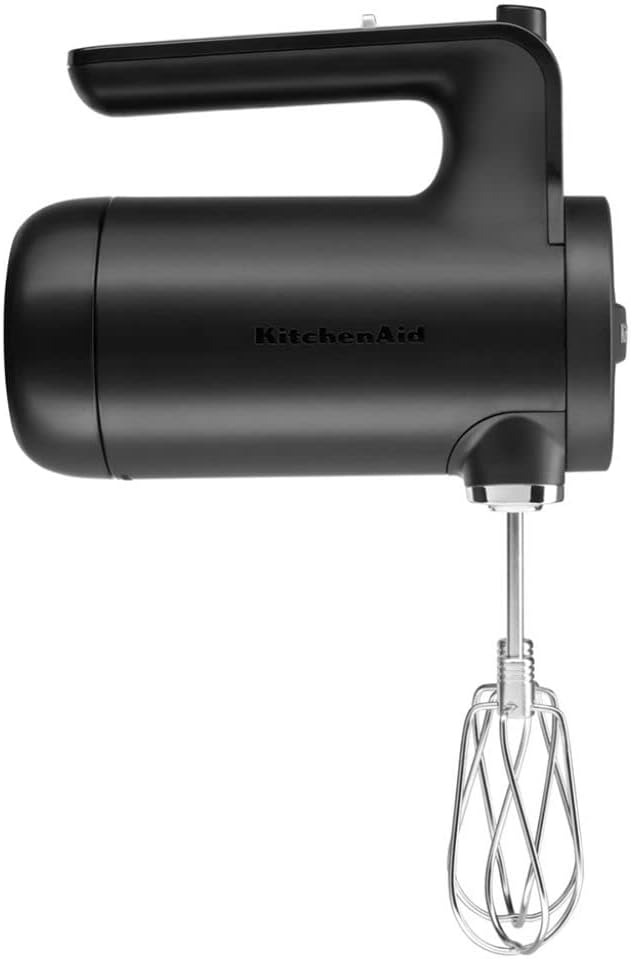 Kitchenaid 5KHMB732EBM Handrührer Schwarz