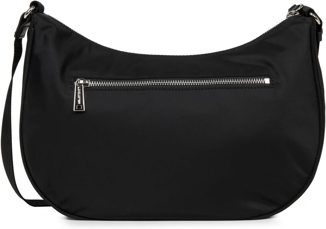 LANCASTER Basic Premium Hobo Tasche Einheitsgrösse Noir, Einheitsgrösse Noir