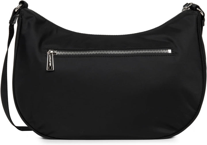 LANCASTER Basic Premium Hobo Tasche Einheitsgrösse Noir, Einheitsgrösse Noir