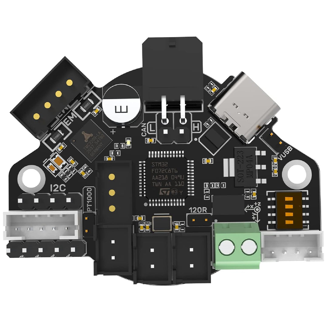 BIGTREETECH EBB 36 CAN V1.1, Schild zum Anschluss von Klipper Erweiterungsgerät, TMC2209 on Board, U