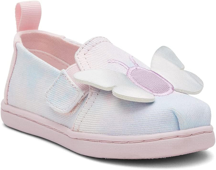TOMS Mädchen Alpargata Twin Gore Slipper, Dunkelrosa
