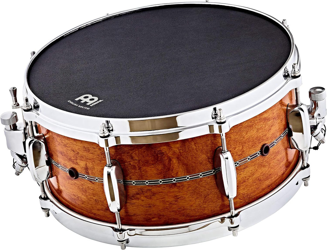 Meinl Drum Mute Set mit 10, 12, 14 und 14 Zoll Trommel Dämpfer - Schlagzeug Zubehör, Schwarz (MDM-10