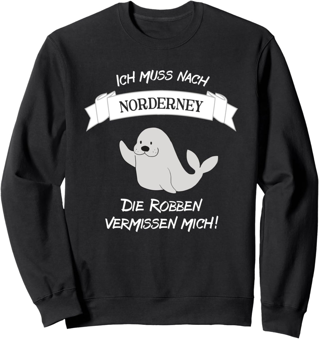 Süsse Norderney Robbe - Sweatshirt