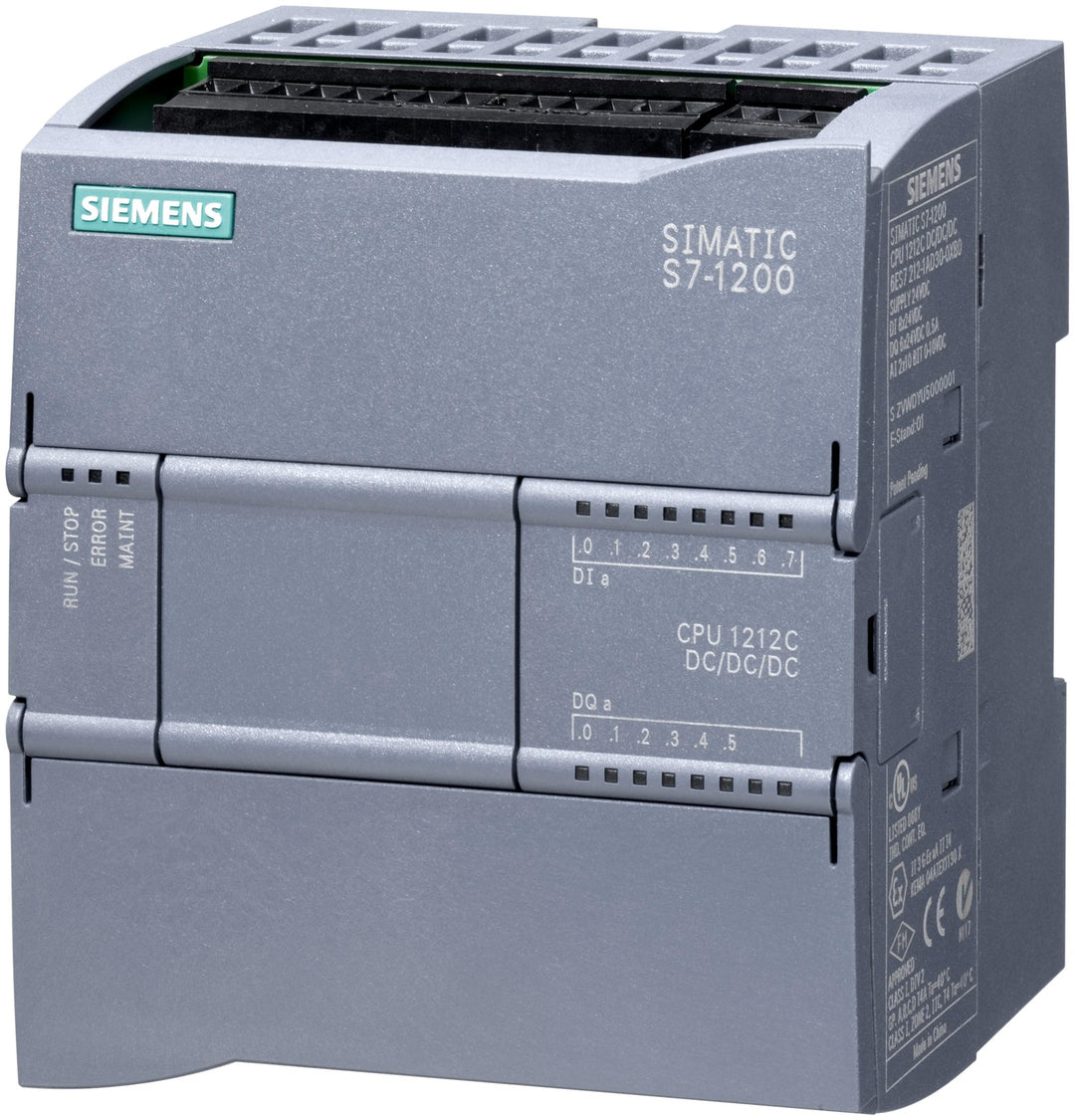 Siemens 6ES7212-1AE40-0XB0 6ES72121AE400XB0 SPS-Kompakt-CPU