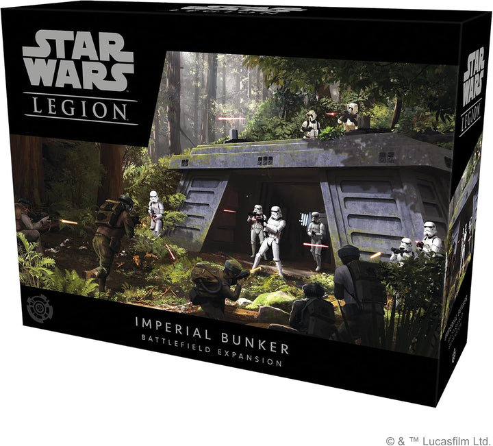 Atomic Mass Games, Star Wars Legion: Neutral Expansions: Imperial Bunker Battlefield Expansion, Unit