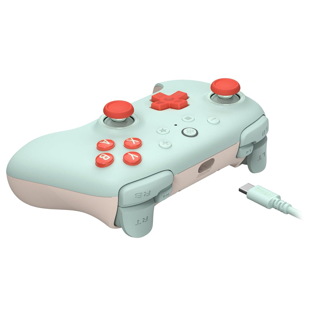 8Bitdo Ultimate 2C Wired Controller for Windows PC and Android, with 1000Hz Polling Rate, Hall Effec
