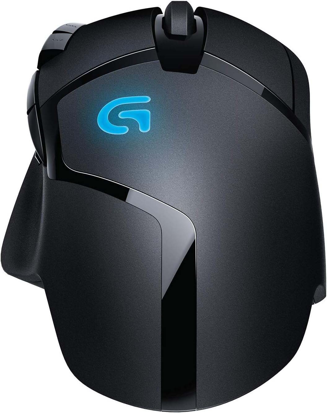 Logitech G402 Hyperion Fury Gaming-Maus, 4000 DPI Optischer Sensor, 8 Programmierbare Tasten + Logit