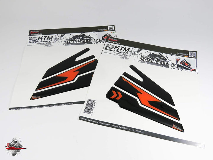 BIKE-label Tankpad Seitentank kompatibel für KTM 1290 Super Duke R 800470