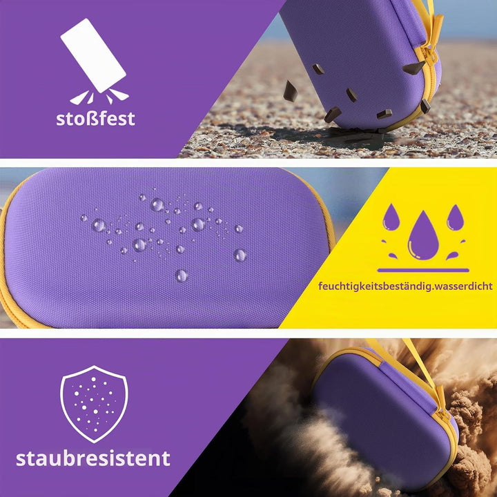 co2CREA case Hart Reise schutzhülle Etui Tasche für Anker Soundcore Select 4 Go Bluetooth Lautsprech