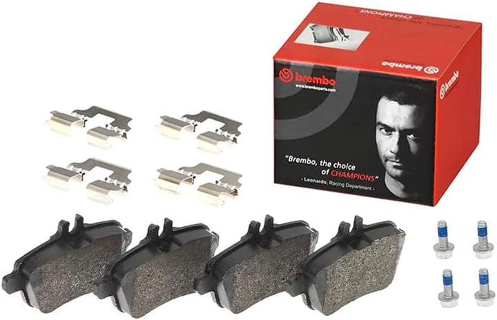 Brembo P50091 Hintere Bremsbeläge, Anzahl 4