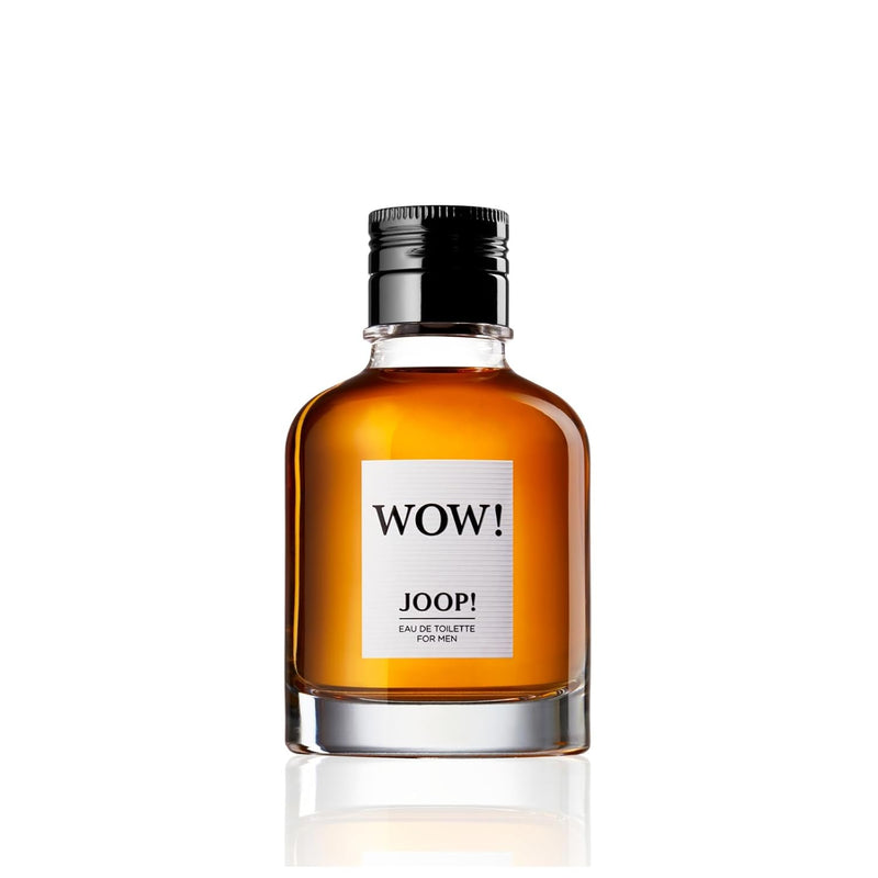 JOOP! Wow! Eau de Toilette for him, würzig-orientalischer Herrenduft, für den authentischen Mann 60