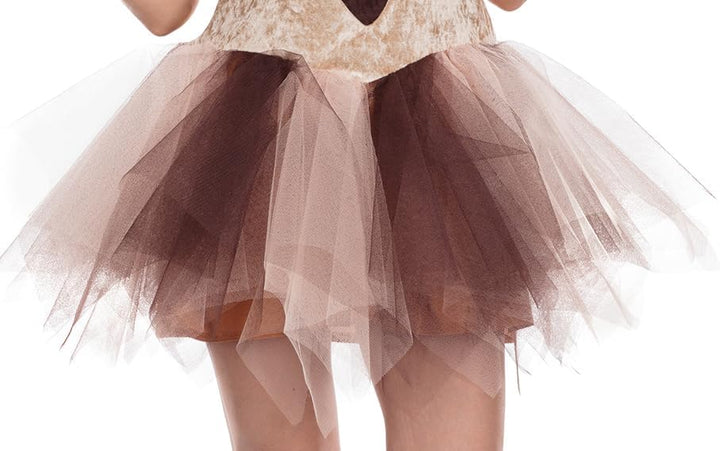 PartyXPeople Sexy Löwe Damenkostüm Löwenkostüm 13242-38, Braun-beige