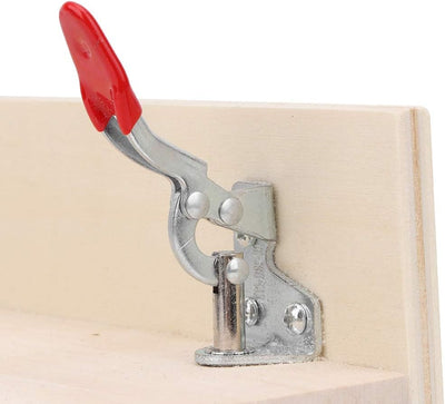 Leder-Näh-Pony-Klemme, langlebiges DIY-Näh-Halteclip-Werkzeug für Gürtel-DIY-Clip, 360-Grad-Drehung