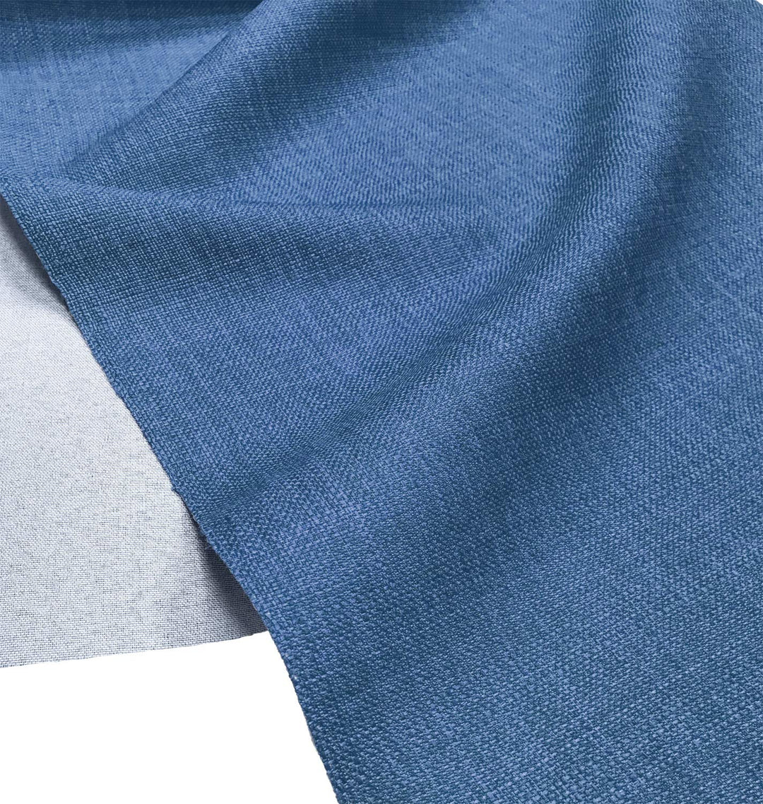 A-Express Sanft Leinenoptik Stoff Material Vorhänge Tasche Design Kleidung Schneiderei 145cm Breite