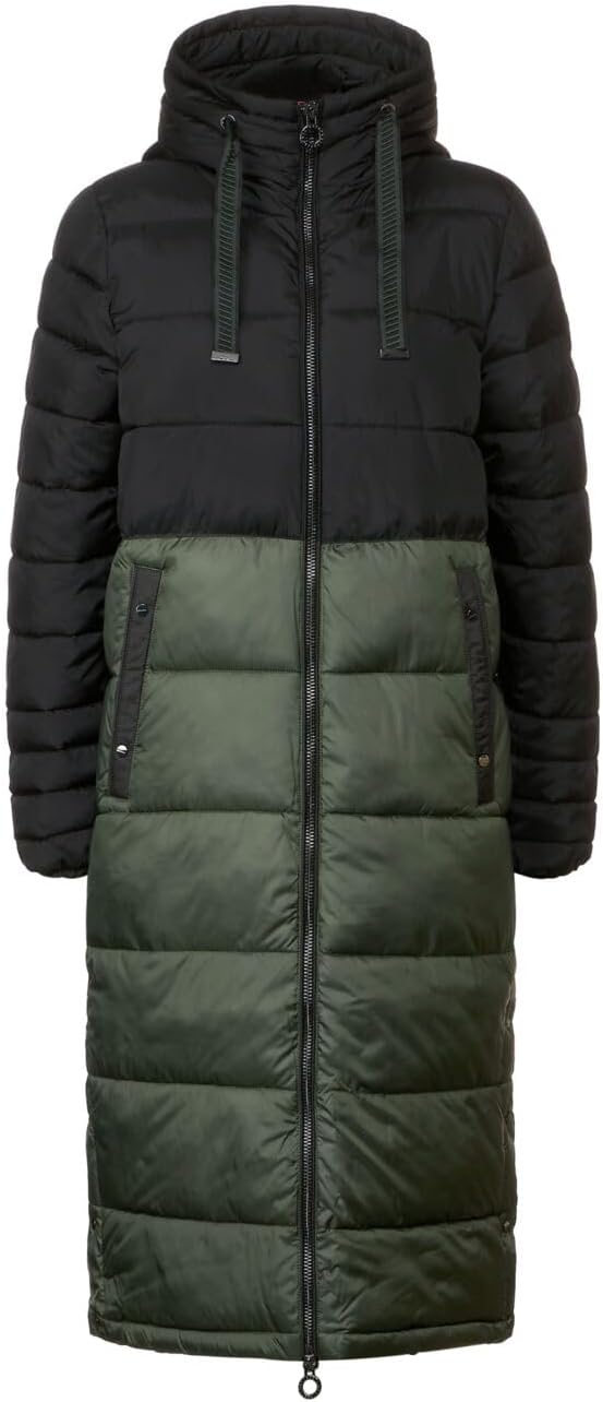 Street One Damen Winterjacke 40 Verdant Green, 40 Verdant Green