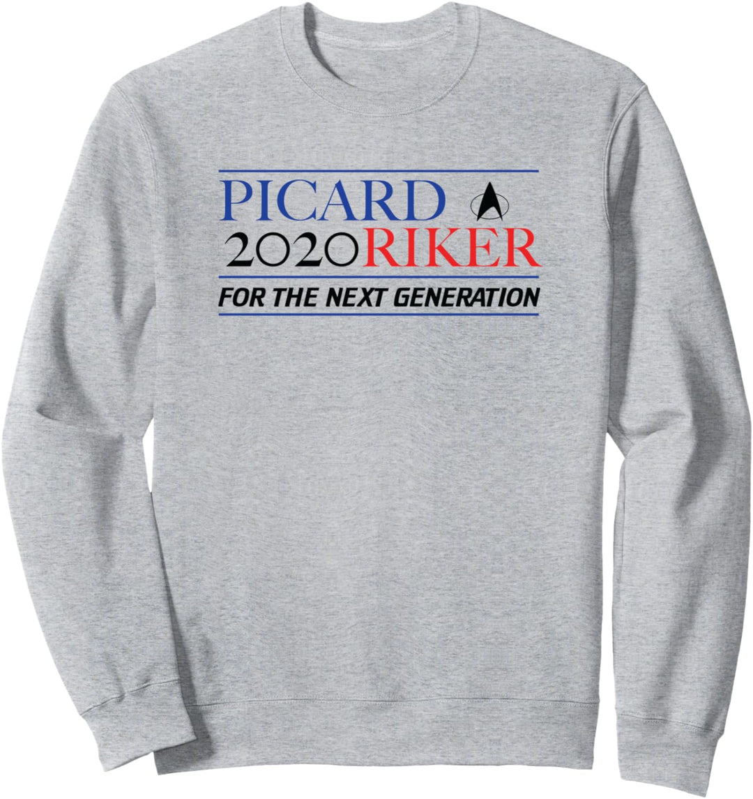 Star Trek: The Next Generation Picard Riker 2020 Sweatshirt
