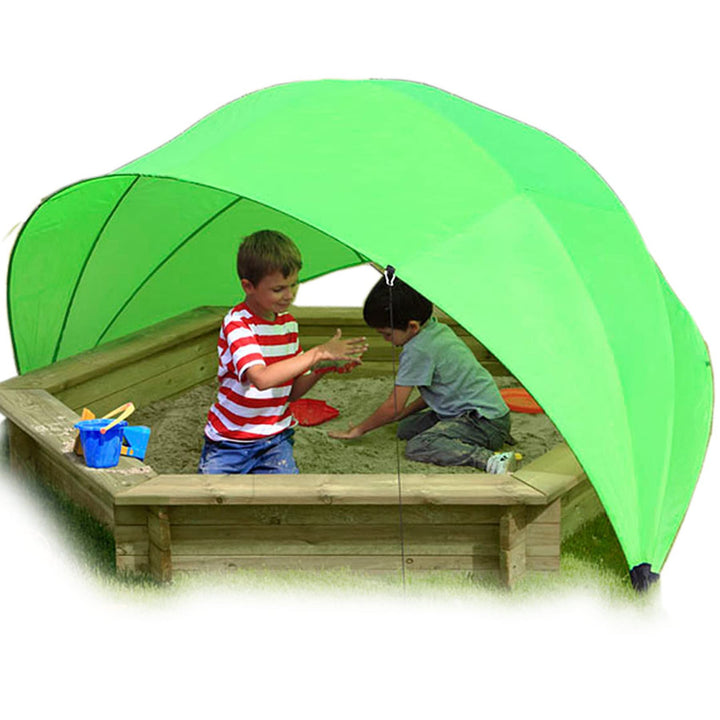 Gartenpirat Sonnenschutz Laura für Kinder im Sandkasten