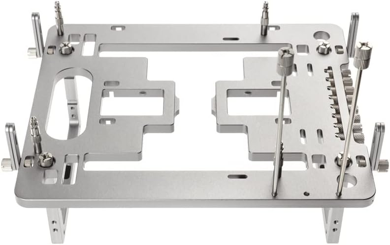Streacom BC1 Mini V2 Benchtable - Silber