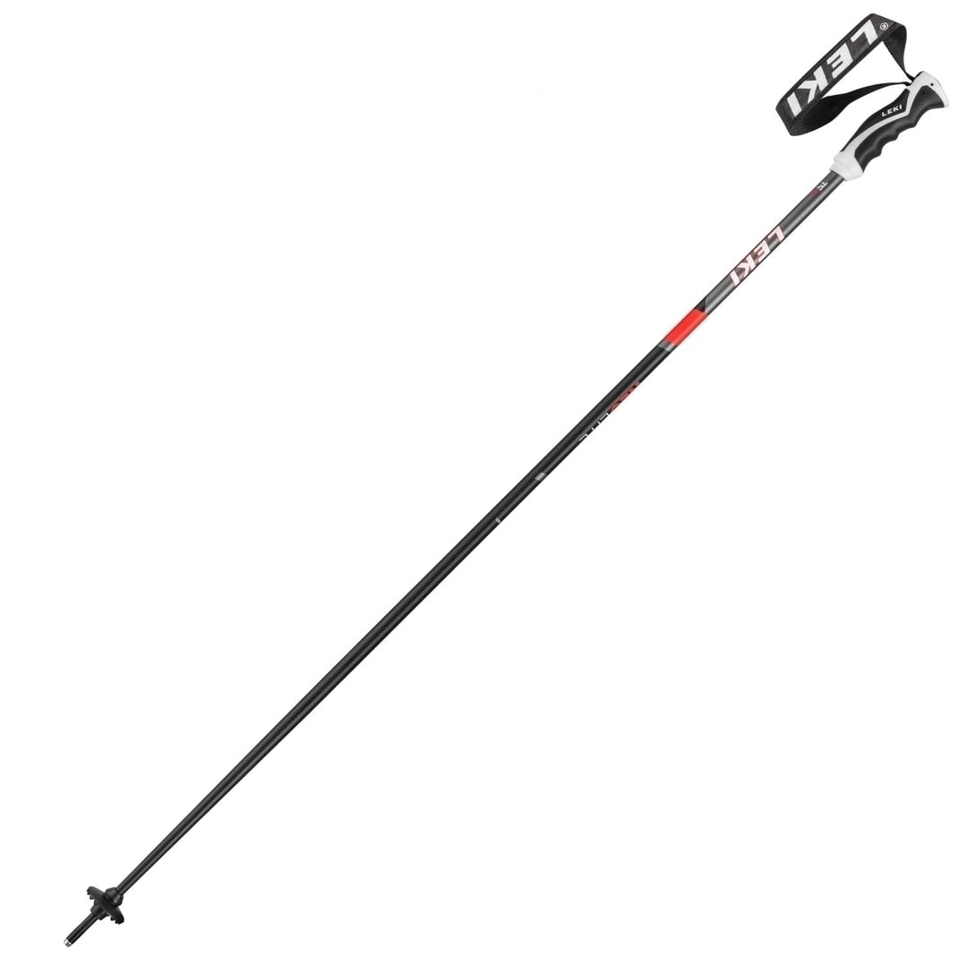 LEKI Neolite Carbon Skistöcke 110cm schwarz-weiss-rot, 110cm schwarz-weiss-rot