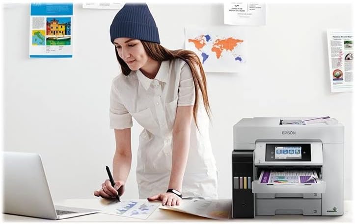 Epson EcoTank PRO ET-5880 Single, Single