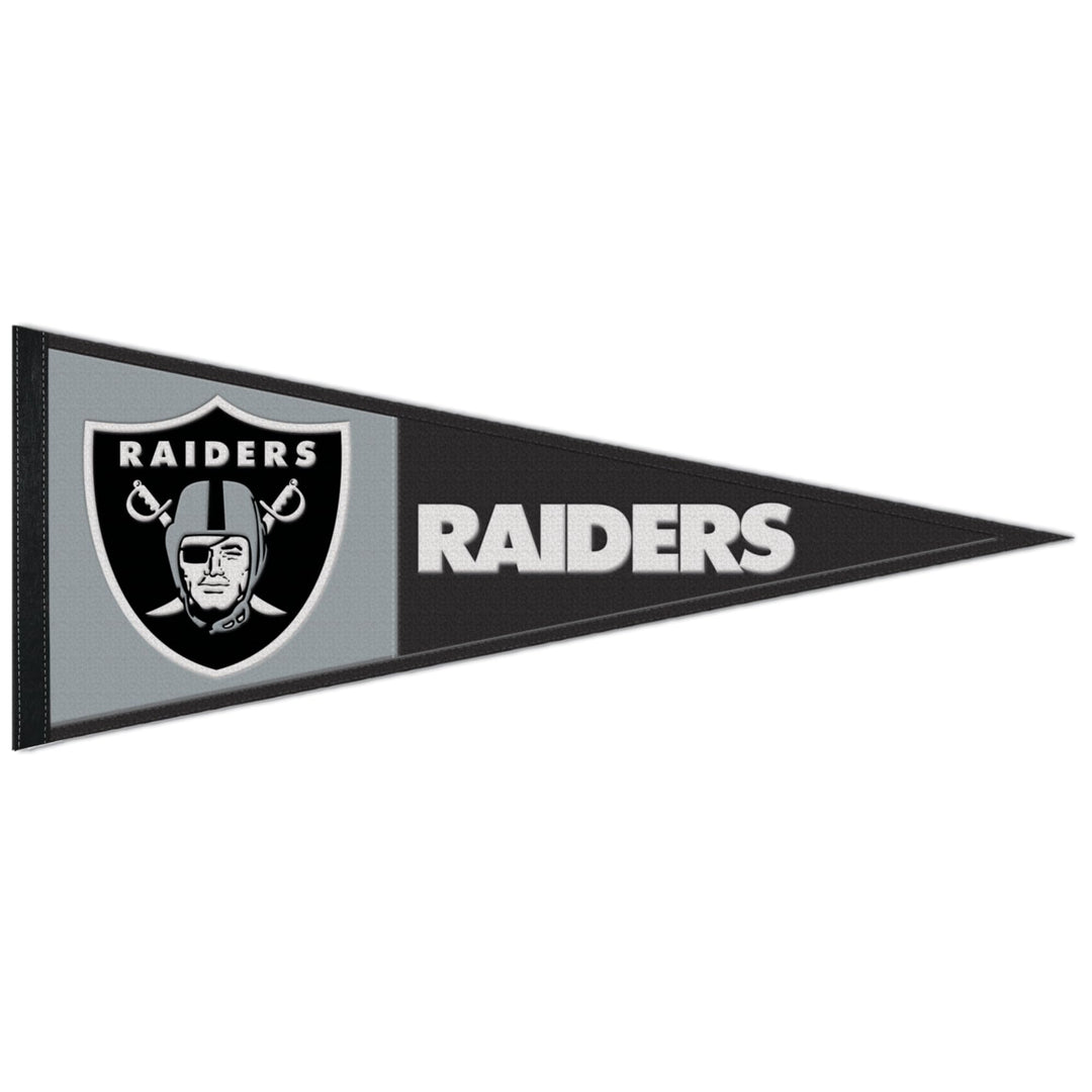 WinCraft NFL Wool Wimpel 80x33cm Las Vegas Raiders