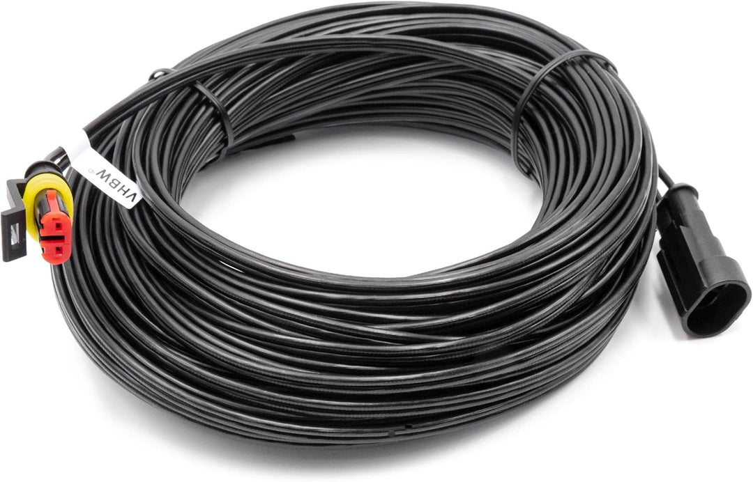 vhbw Niederspannungs-Kabel kompatibel mit Husqvarna Automower 265 ACX Mähroboter - 20 m