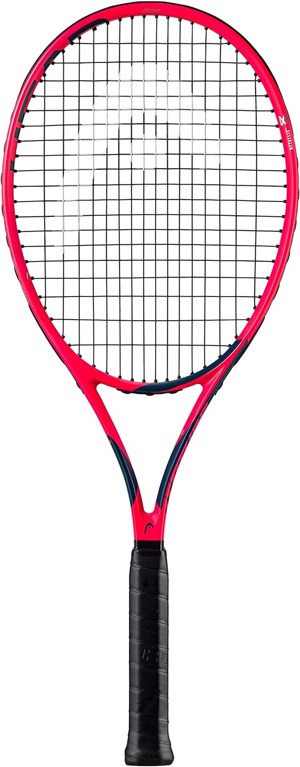 HEAD Unisex – Erwachsene Mx Attitude Comp Tennis Racquet Griffstärke 3 Hellrot, Griffstärke 3 Hellro
