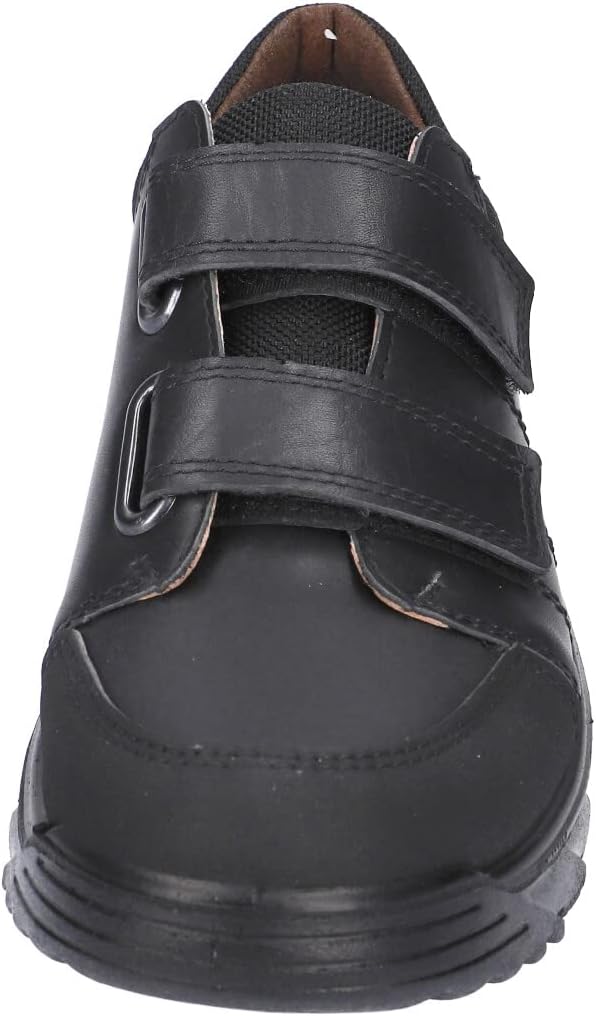 RICOSTA Jungen Stiefel JOHNO, Kinder Halbschuhe, Weite: Weit, lose Einlage 36 EU Weit Schwarz 090, 3