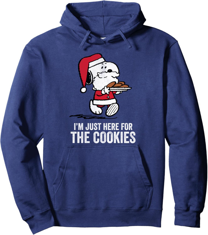 Peanuts Snoopy Urlaub mehr Kekse Pullover Hoodie