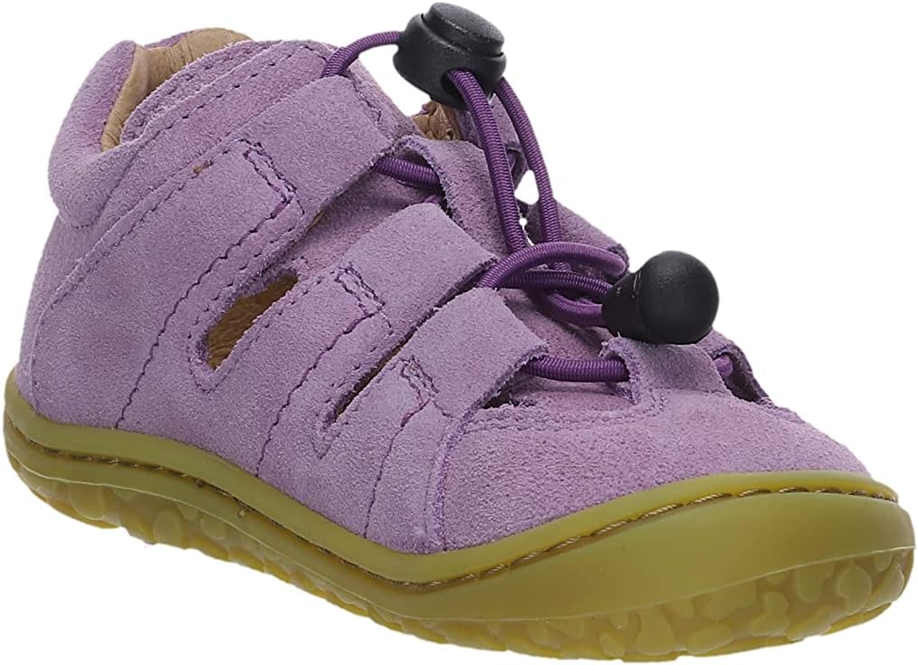 Lurchi Mädchen Nathan Barefoot Sandale, 24 EU Lilac