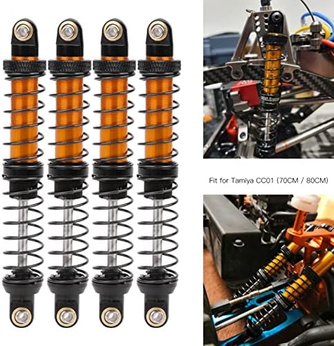 RC Stossdämpfer Dämpfer, RC Ersatzteile 70 mm-120 mm Metall Fernbedienungs Fahrzeugöl Federungs Stos