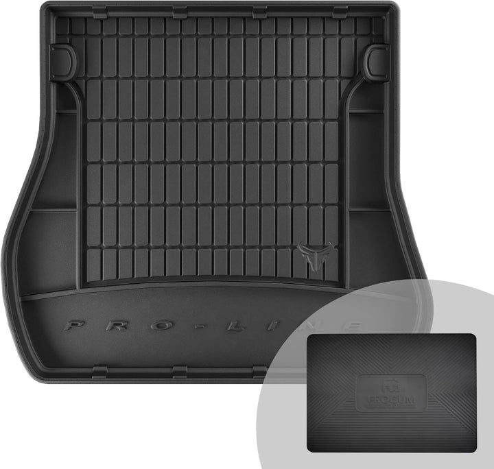 FROGUM ProLine 3D Gummimatte Exklusive Auto Kofferraummatte Kofferraumwanne für Audi A4 B5 1994-2001